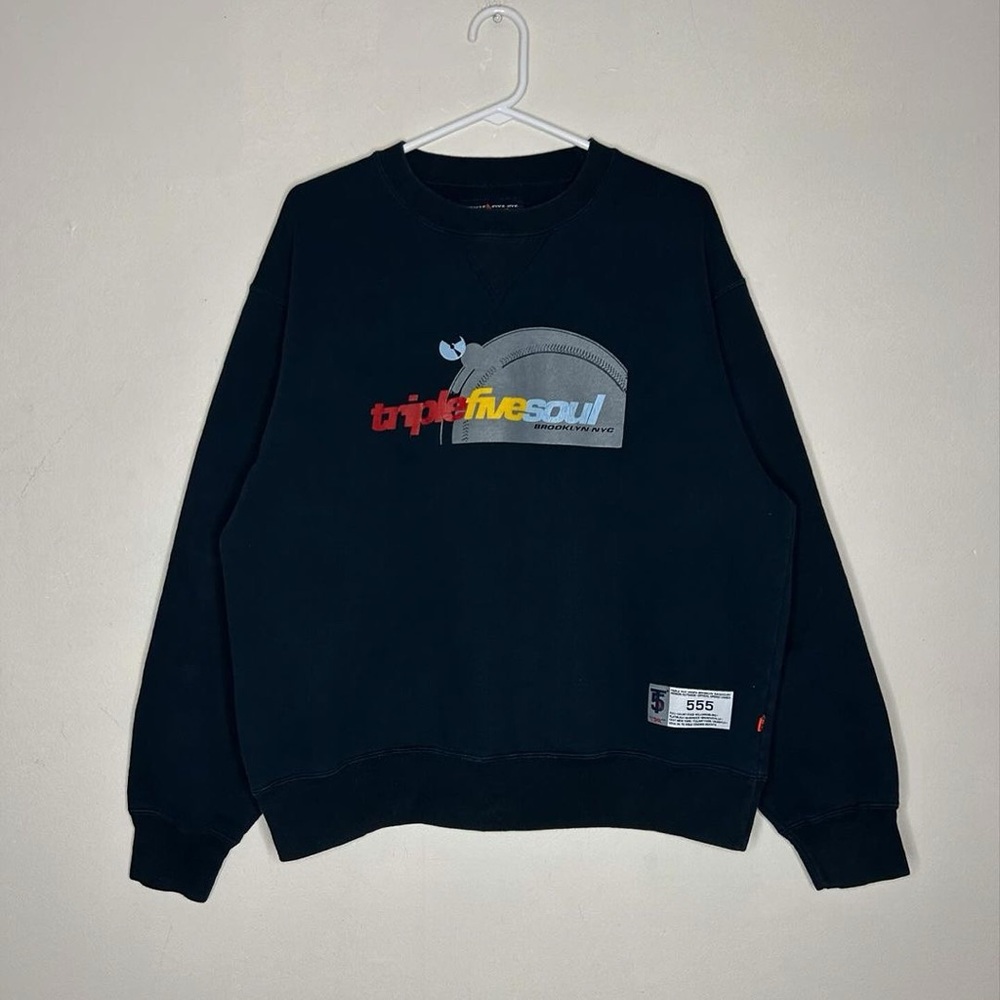 TRIPLE FIVE SOUL - NAVY BLUE - CrewNeck